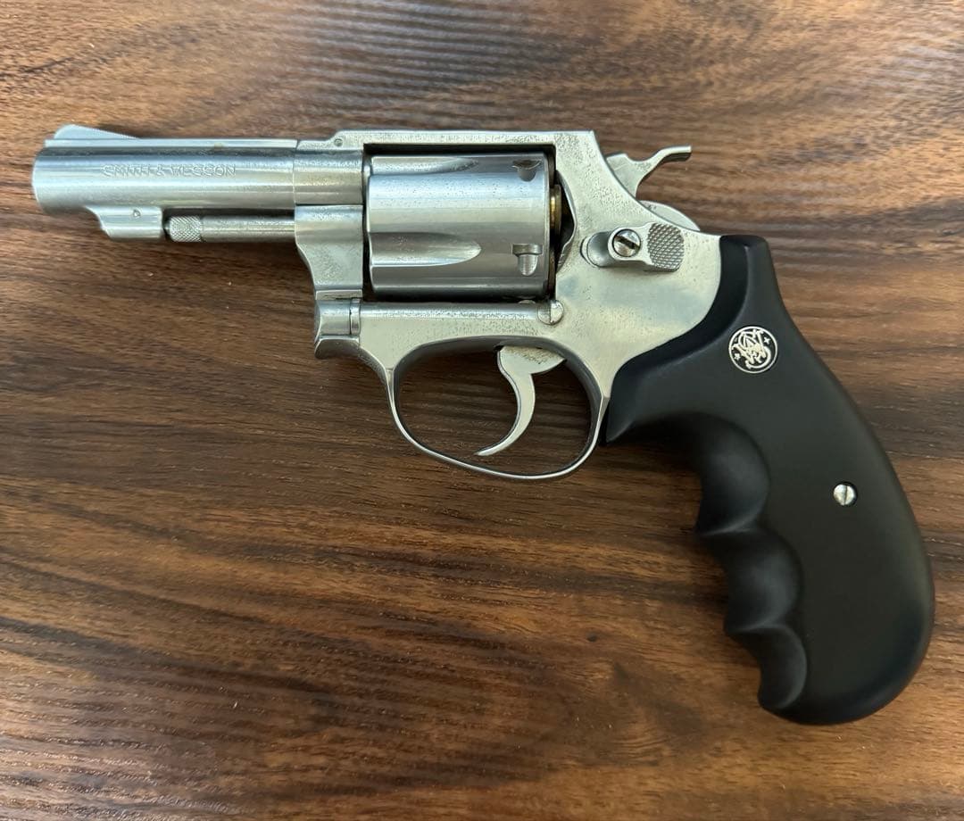 リボルバー 38 S&W SPECIAL CTG モデルガン 樹脂製