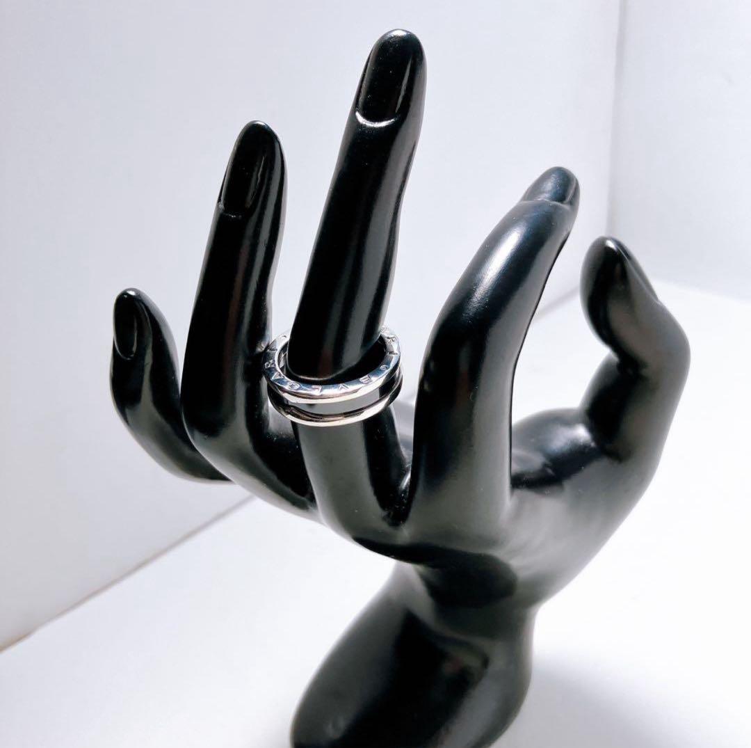 14洗浄済＊ブルガリ BVLGARI 925 リング 指輪 シルバー OT113