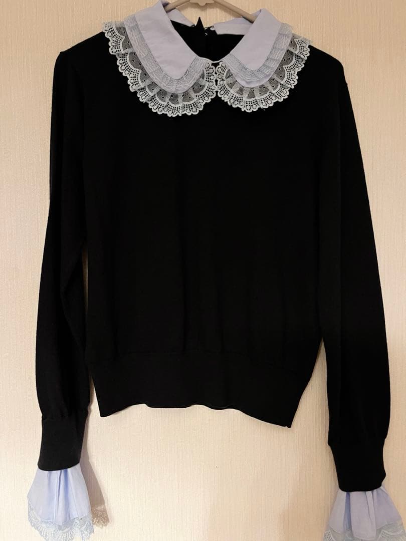 gypsohila ジプソフィア Lace Accent Knit 新品未使用 - メルカリ