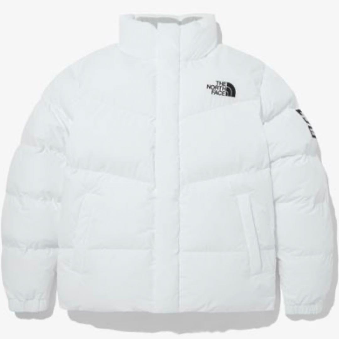 韓国 THE NORTHFACE ノースフェイス オンボールダウン 白 ホワイト