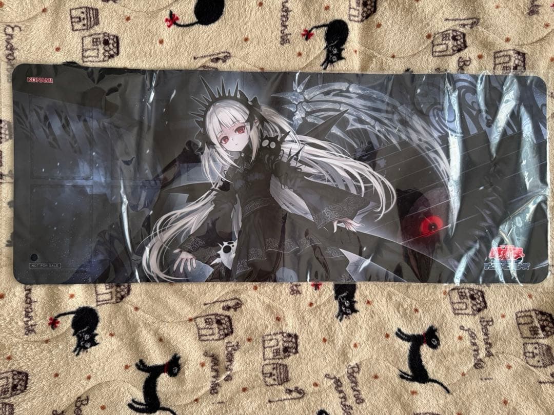 遊戯王　ycsj限定　アバオアクゥー　プレイマット　新品未開封