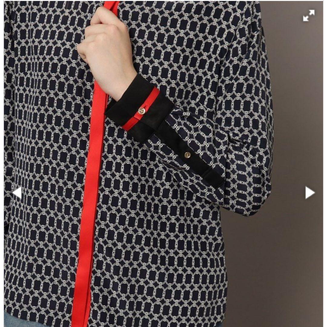 リングベルトプリントシャツ／ドレステリア（DRESSTERIOR） 38