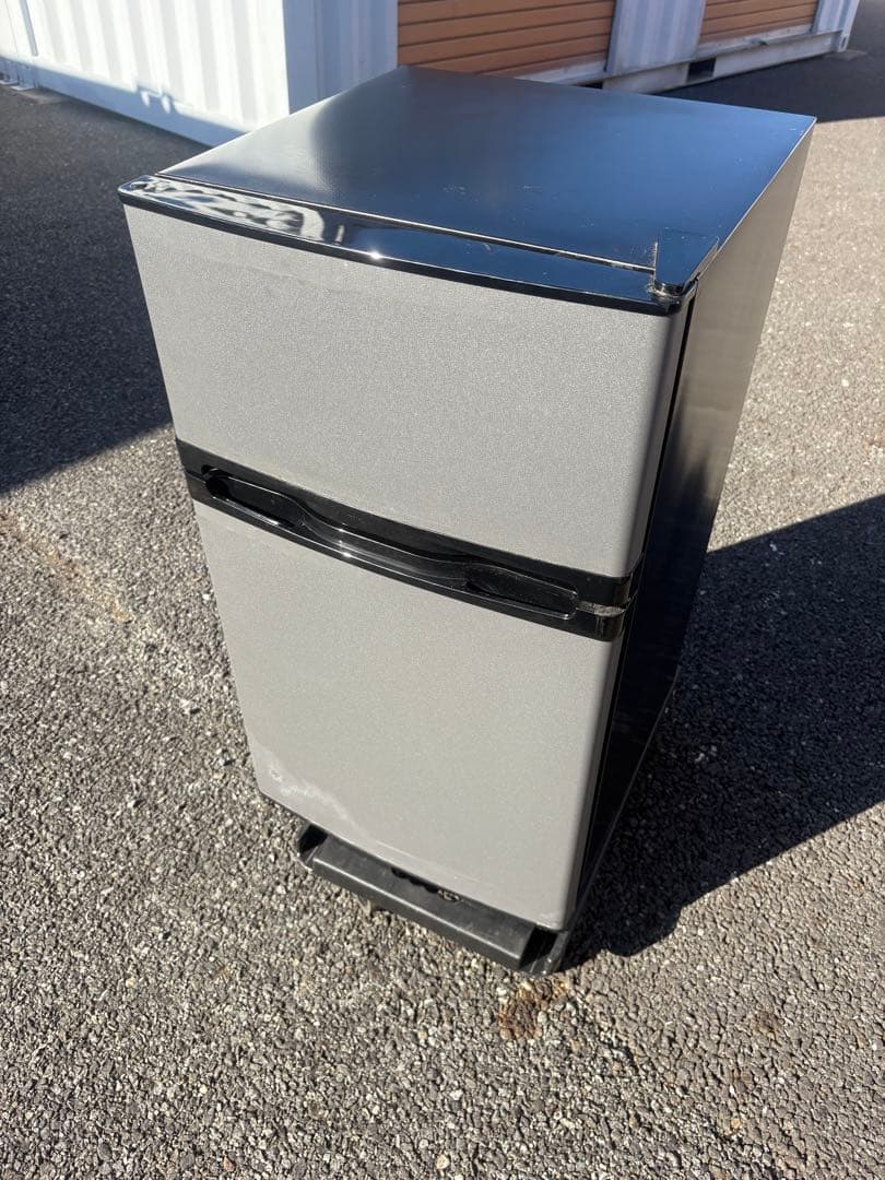 MAXZEN 85L 冷蔵庫 JRB05HM01WH/GR 2024製 一人暮らし必見のコンパクト冷蔵庫！～85L冷凍冷蔵庫を発売｜maxzen