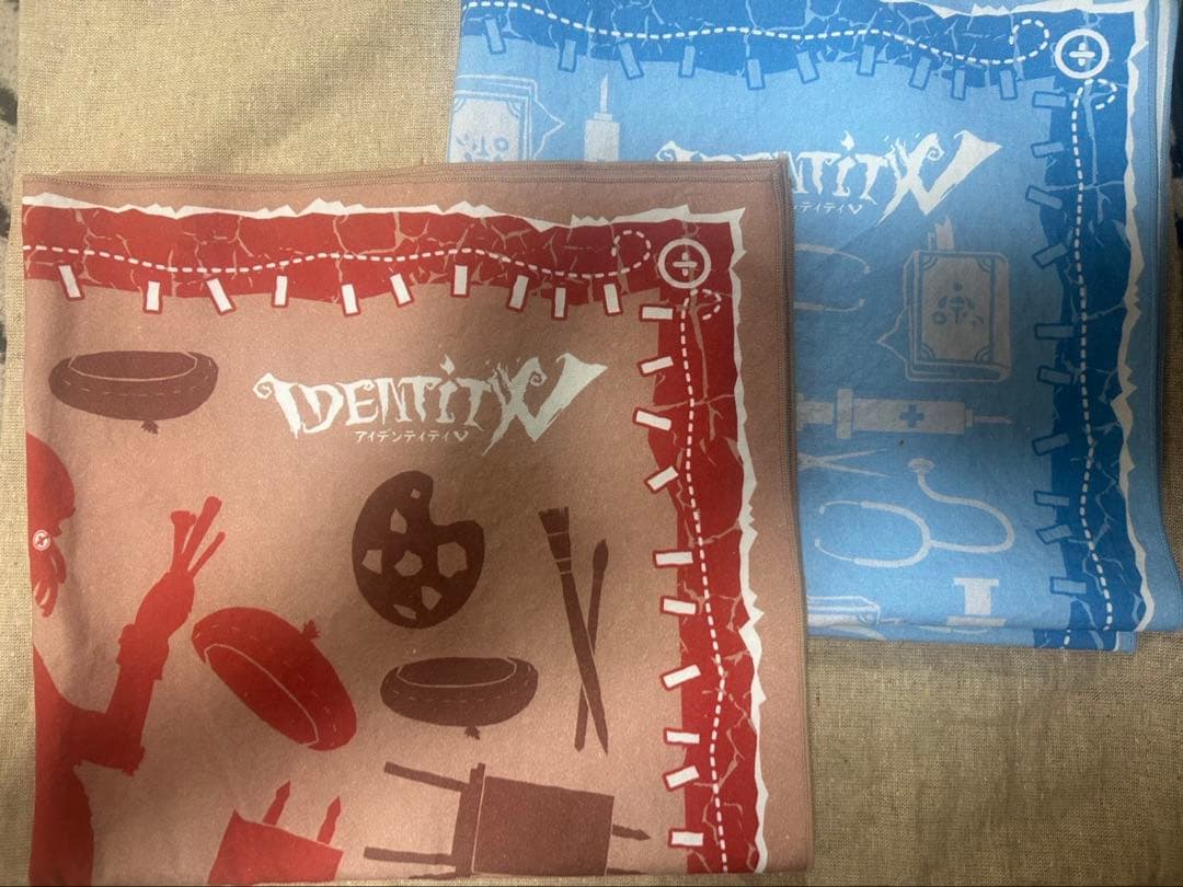 第五人格　画家　医師　BIGハンカチ　楽天くじ 一番くじ IdentityV 第五人格 第五弾｜一番くじ倶楽部｜BANDAI SPIRITS