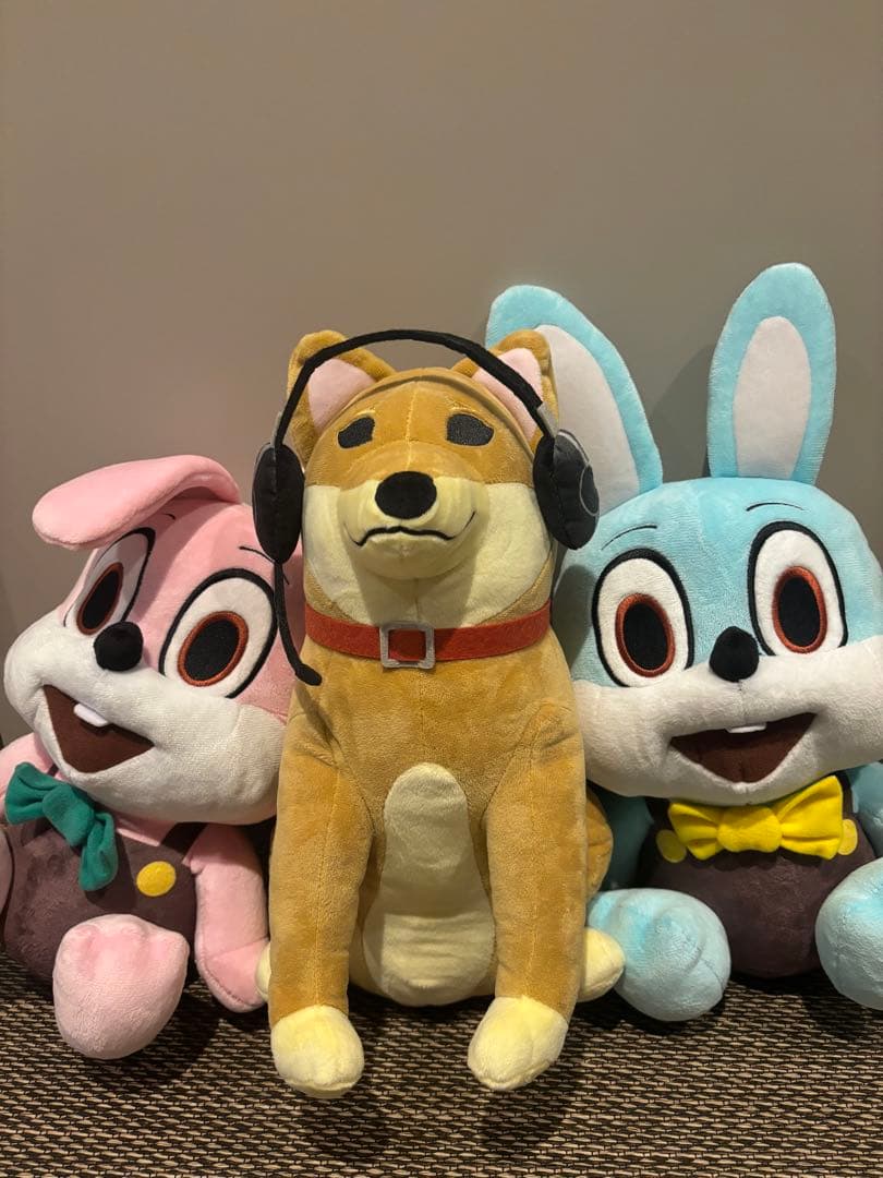 サイレントヒル ぬいぐるみ 犬 ロビーくん 新品未使用タグ付き サイレントヒル」ロビーくんと犬のぬいぐるみがプライズで2025年2月