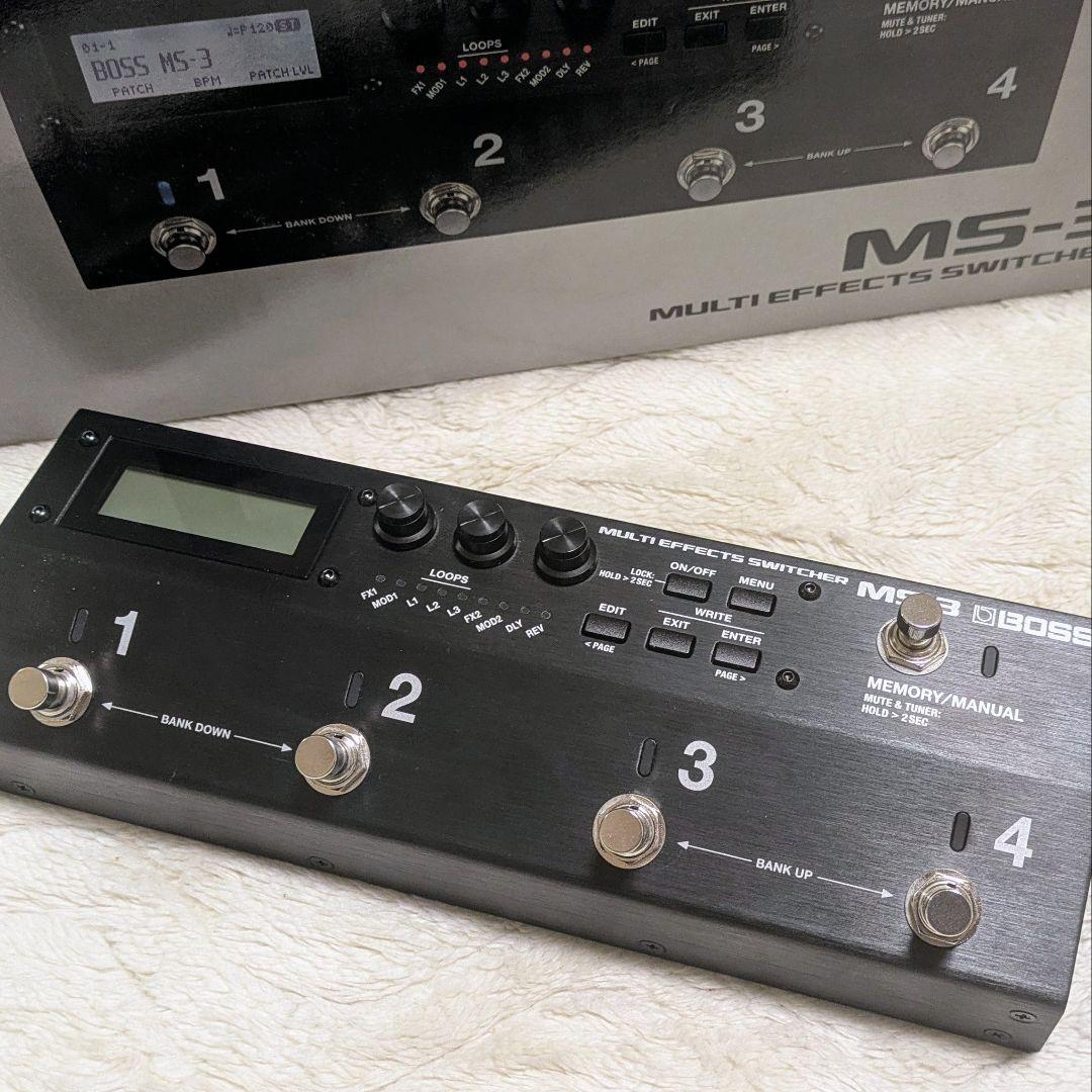 boss ms-3 マルチエフェクター スイッチャー