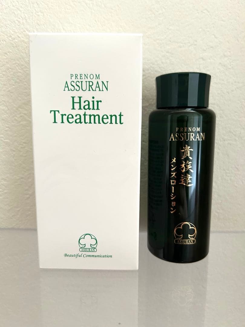 ASSURAN ヘアトリートメント　貴族達 メンズローション　2本