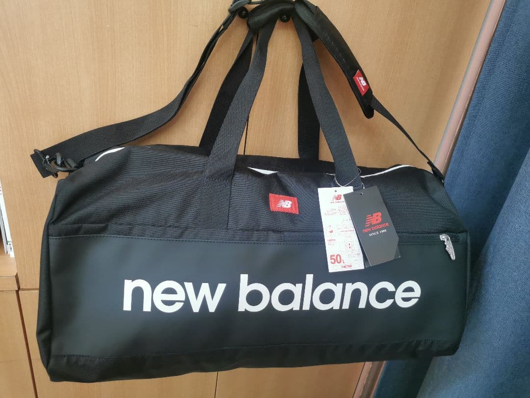2025年new balance✨ボストンバッグ 50L