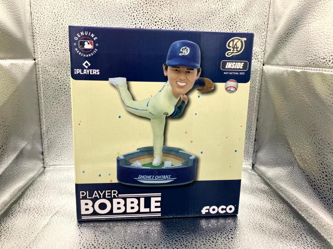【未開封】大谷翔平 ボブルヘッド 2025年投手復帰記念　世界限定10000個 大谷翔平 2025 ピッチャー再始動 記念 ボブルヘッド ｜MLB公式｜世界