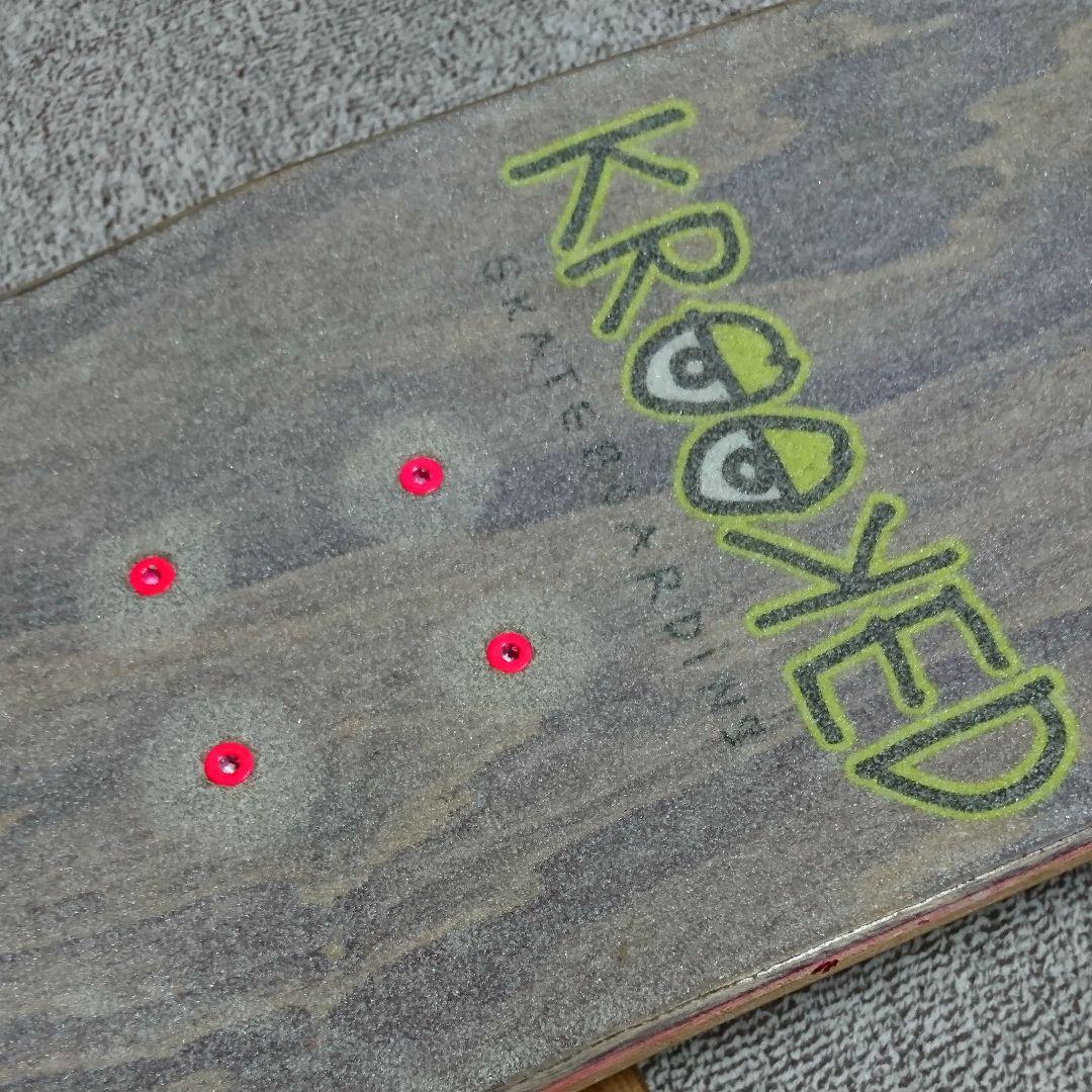 クルックト スケボー コンプリート KROOKED クルキッド コンプリート スケボーSWEATPANTS 2 COMPLETE