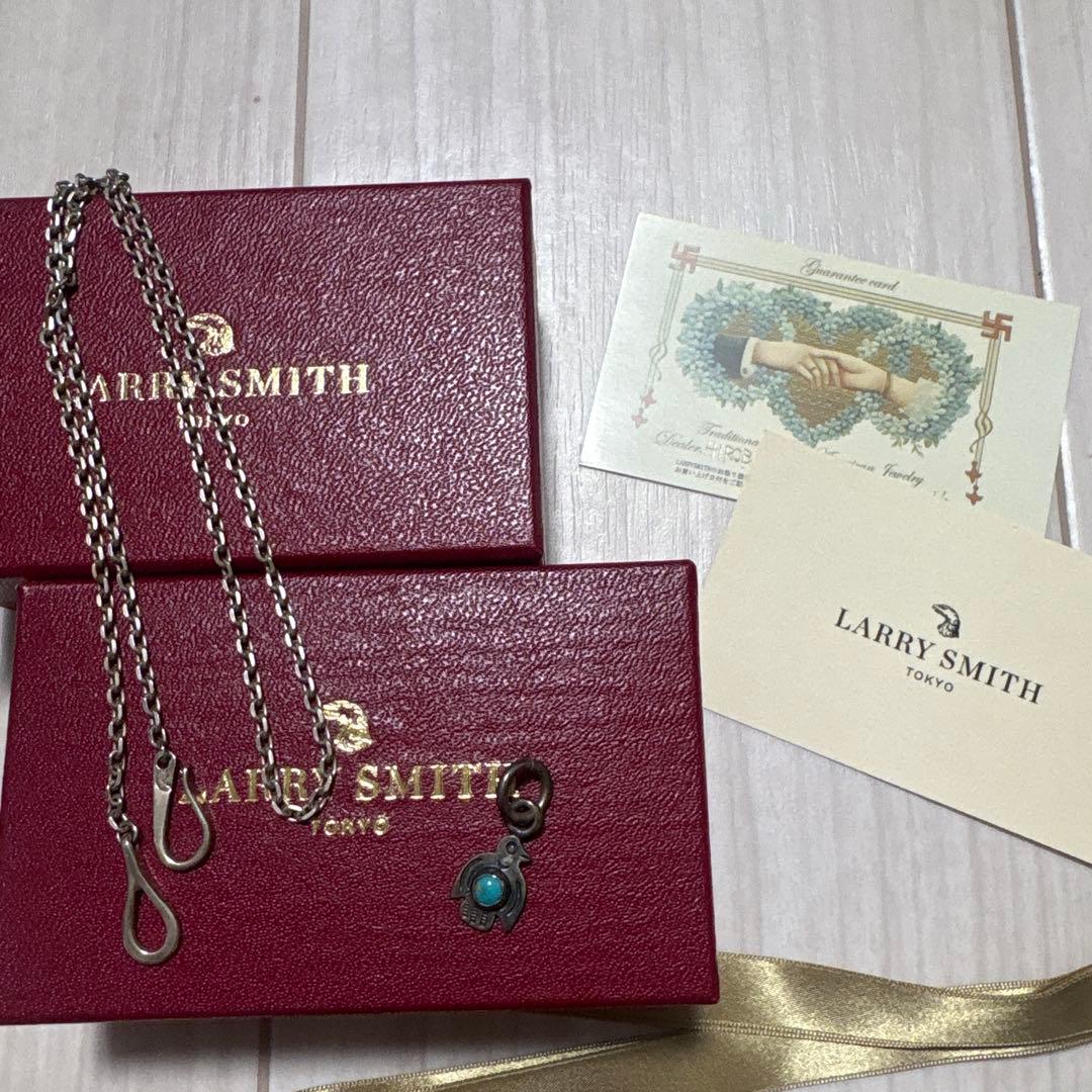 ラリースミス シルバーチェーン　セット