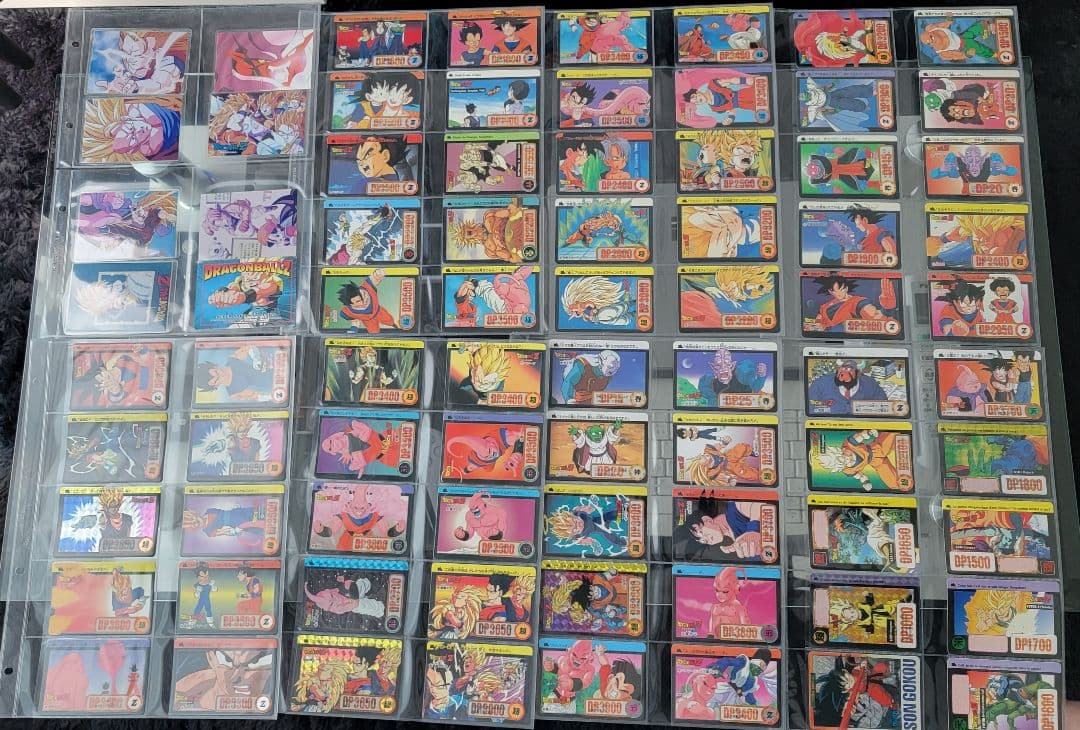 ドラゴンボールZ カード