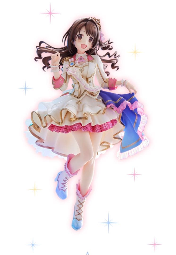 【特装版】10th アニバーサリーフィギュア 島村卯月　シンデレラ・コレクション