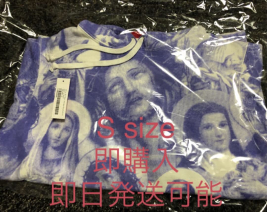 トップス Supreme Jesus and Mary Hooded Sweatshirt