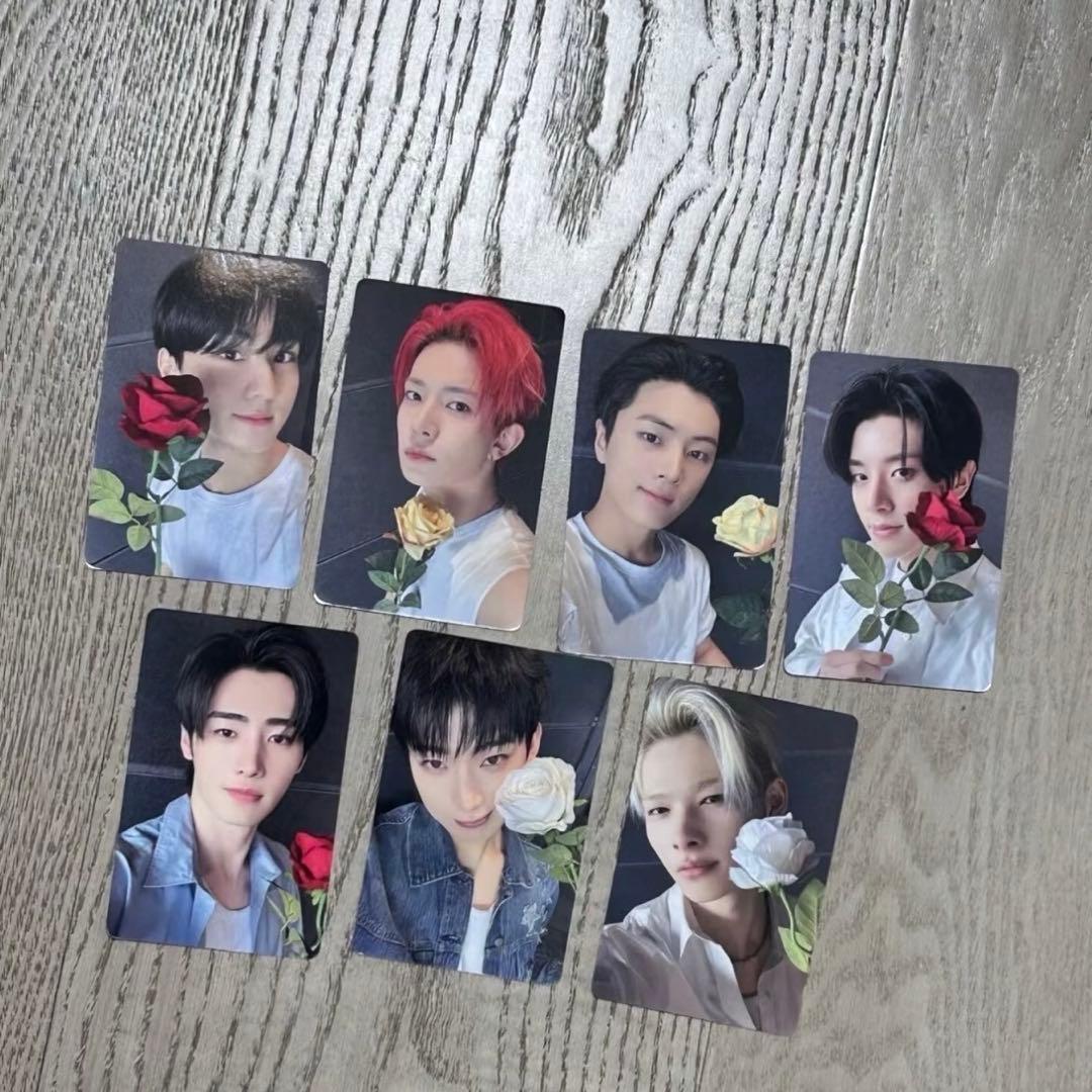 ENHYPEN 一直娛 yzy 7.0 7枚セツト 中華 中国限定 ENHYPEN yizhiyu 中華 一直娱 トレカ7枚コンプセット 雪 - メルカリ