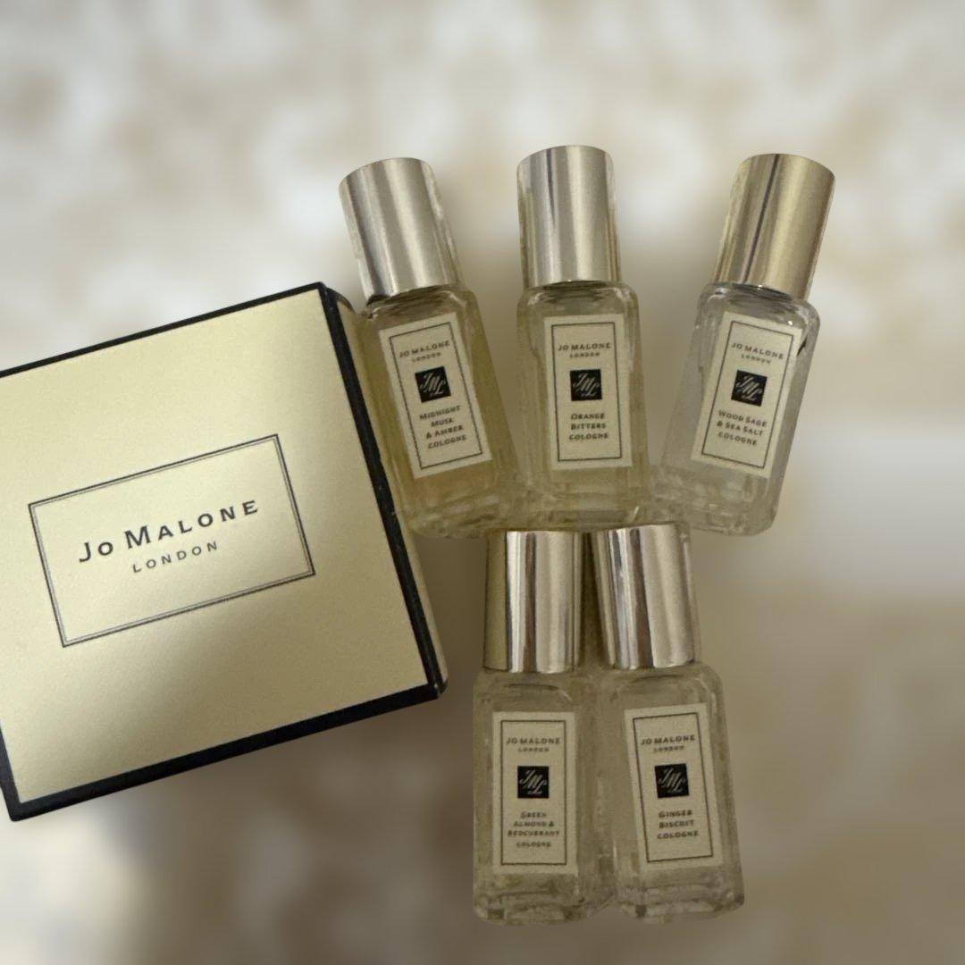 ☆未使用☆ジョーマローン ミニコロン9ml各種4本セット