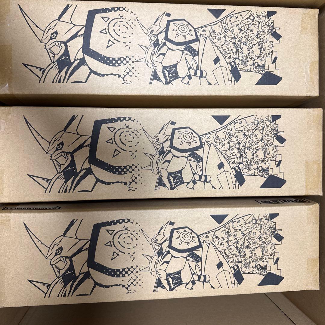 【新品】デジモンカードゲーム　TAMER'S EVOLUTION BOX デジモンカードゲーム TAMER'S EVOLUTION BOX -RISE OF DIGIMON