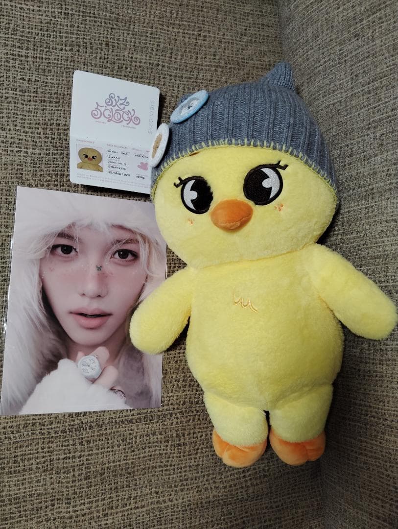 straykids SKZOO PLUSH テディベア ポガリ