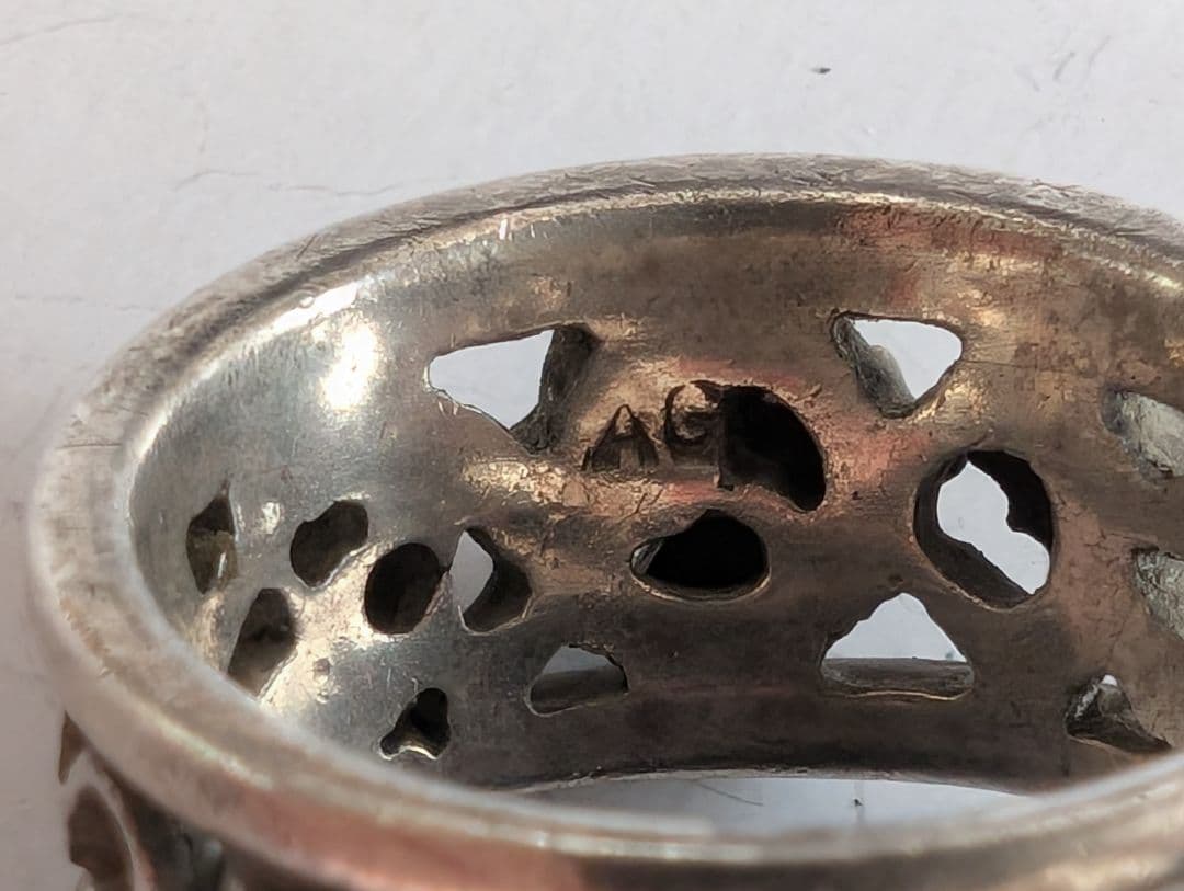 Ａ＆Ｇ　LION HEART　ヴィンテージ指輪セット　娘合格記念《時間限定価格》