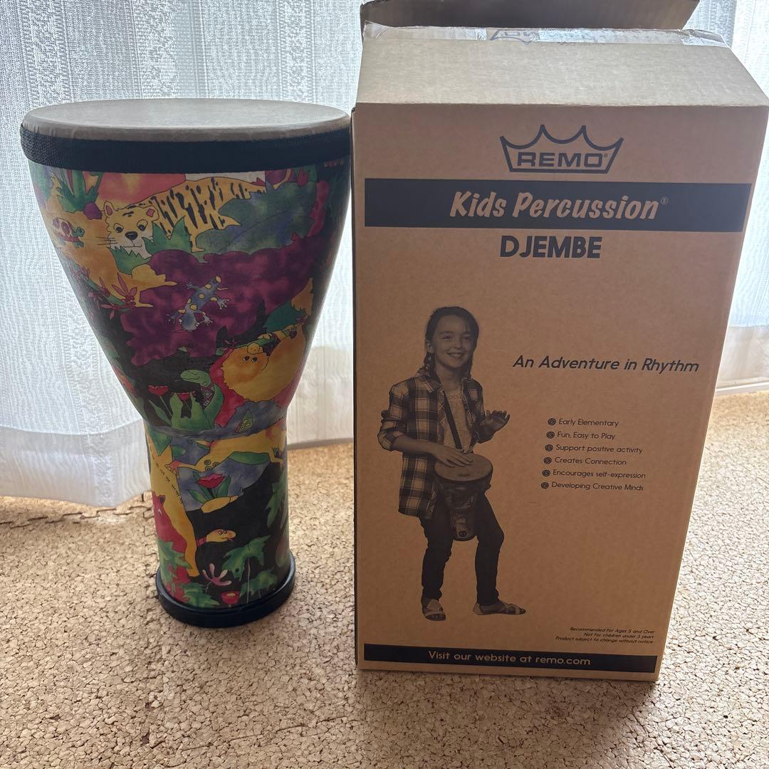 REMO キッズジャンベ LREMKD060801 REMO キッズジャンベ LREMKD060801(レモ キッズジャンベ) | web総合