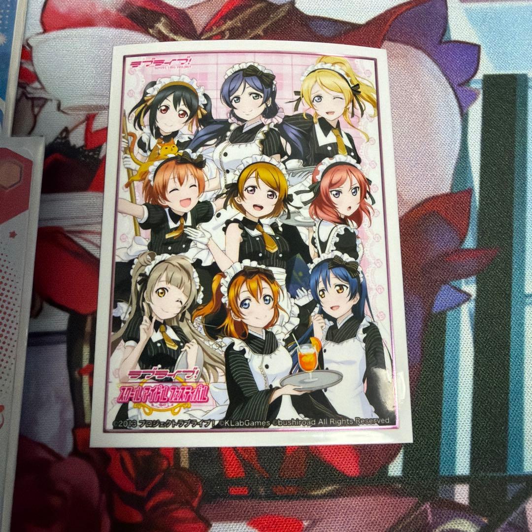 矢澤にこサイン付き ラブライブ！feat. スクフェス バラエティセット