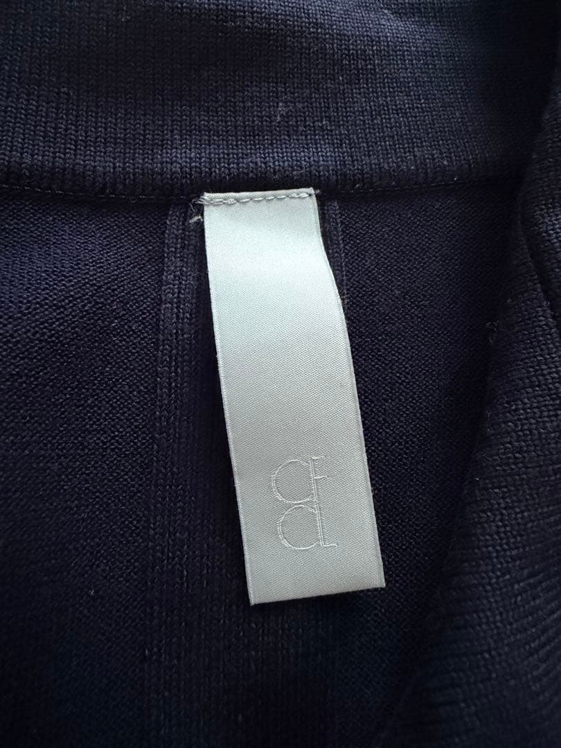 CFCL HIGH GAUGE LONG SLEEVE SHIRT 3 NAVY - メルカリ