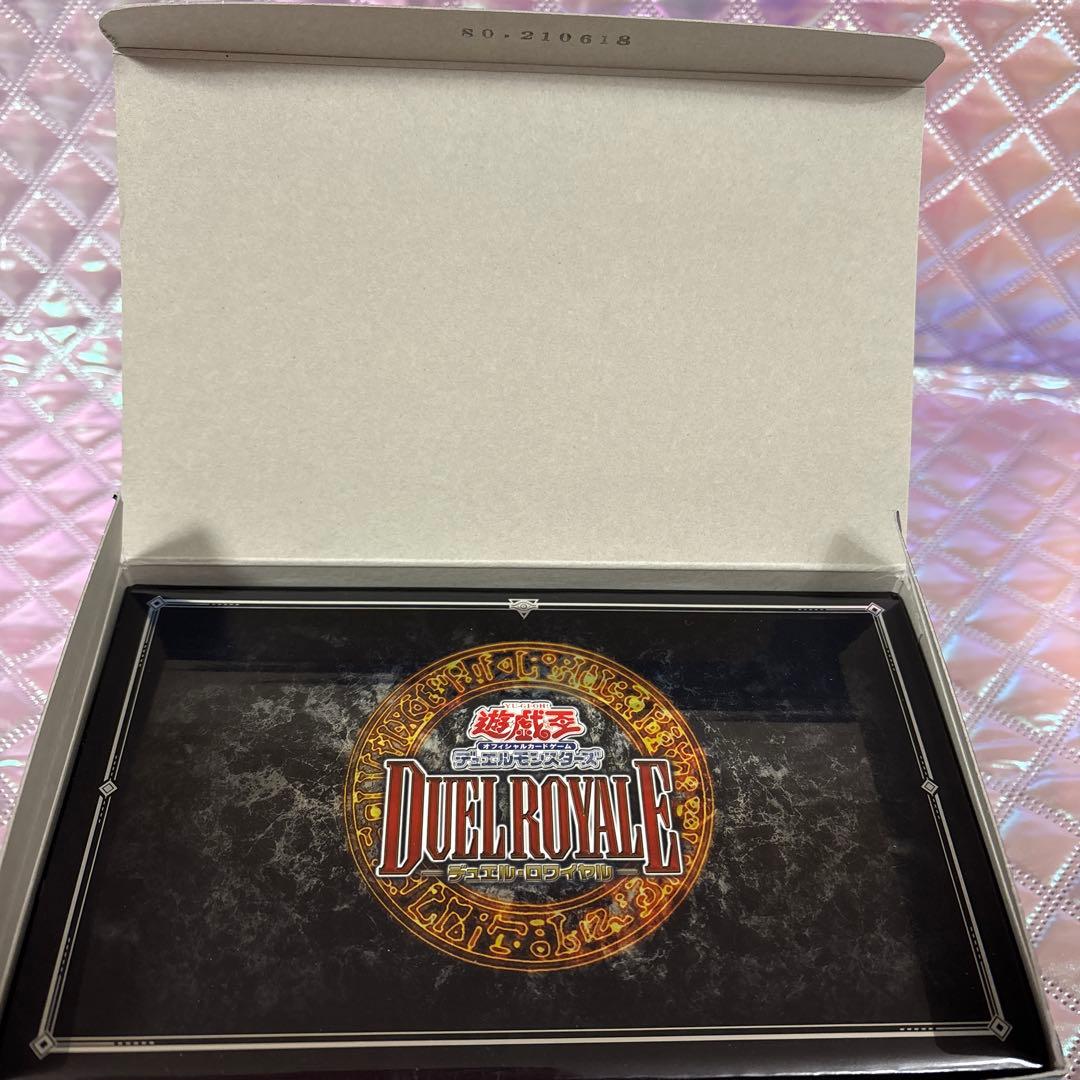 開封済み.￼スリーブ付き)遊戯王 デュエルロワイヤル デッキセットEX