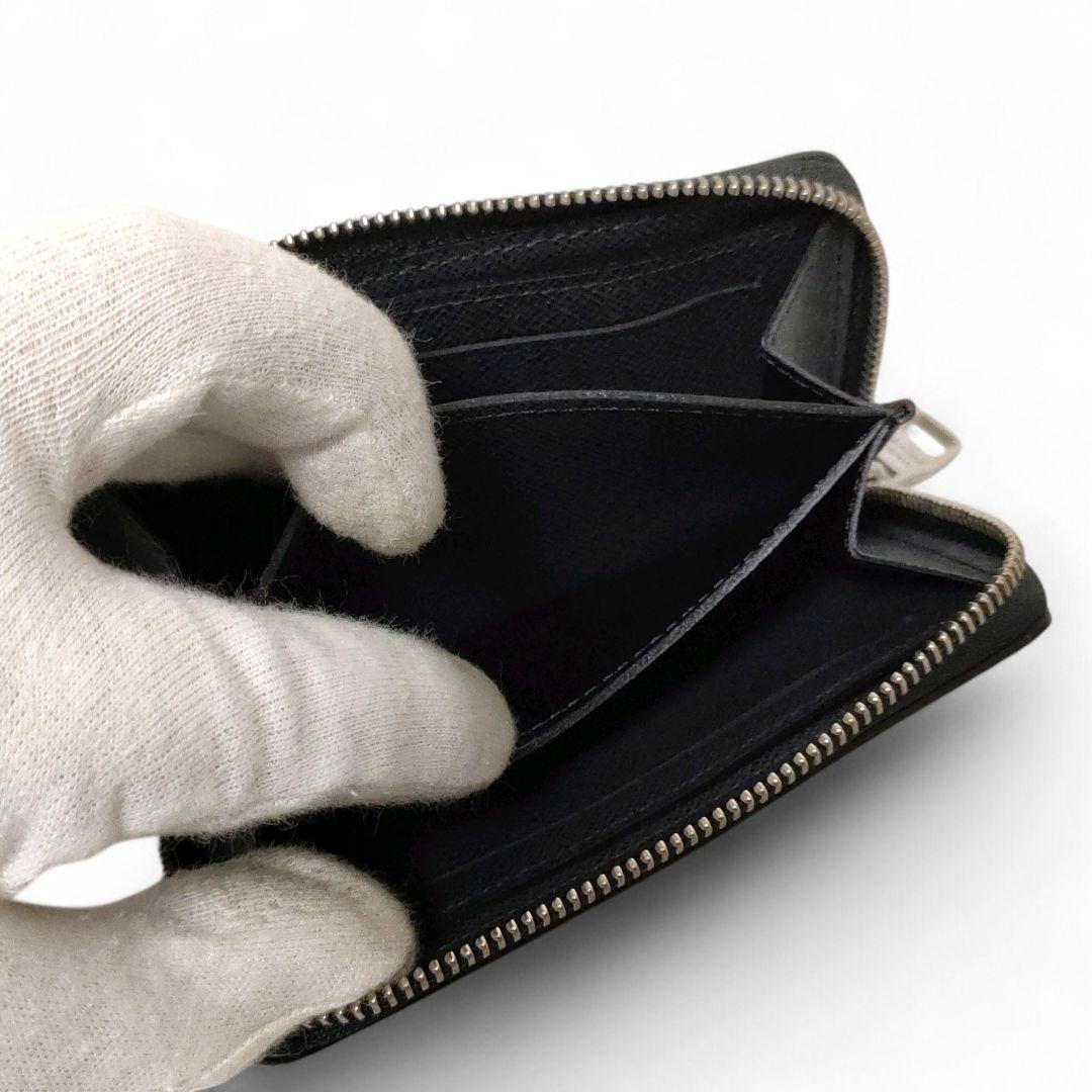 未使用級 ルイヴィトン タイガ ジッピーコインパース コインケース