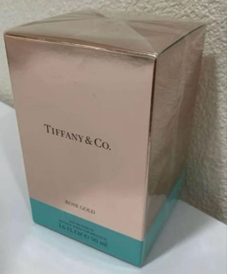 週末セール★ 未使用♡ Tiffany ローズゴールド　香水　50ml TIFFANY&Co.（ティファニー） 只今決算セール TIFFANY ローズゴールド