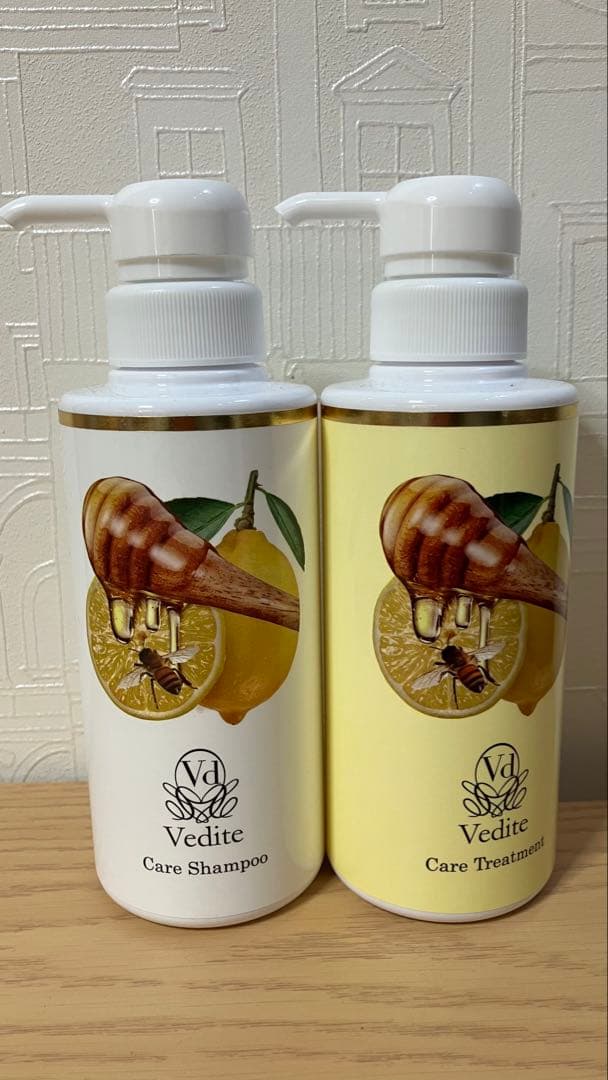 Vedite Care Shampoo & Treatment 300mlセット