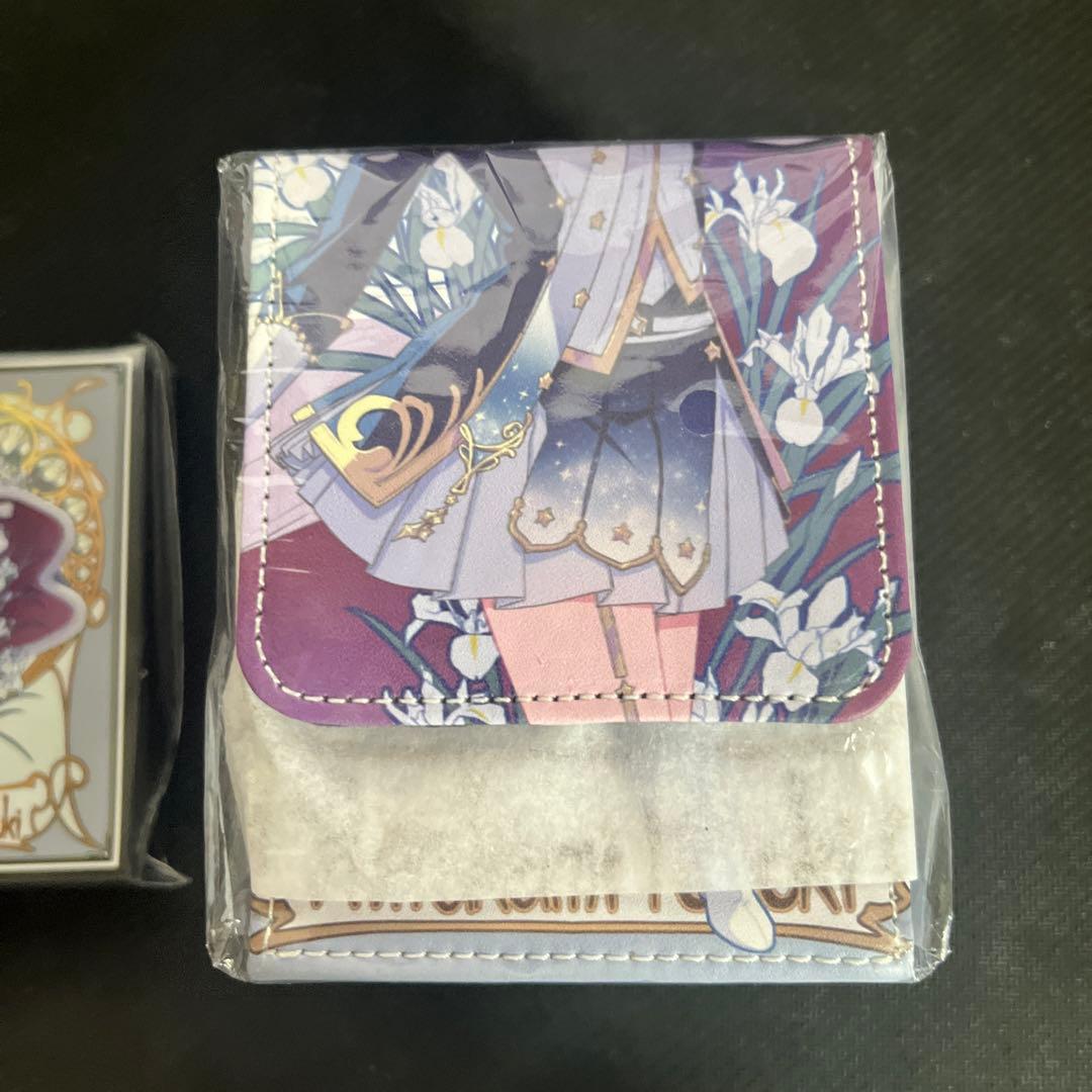 スリーブ/合皮製デッキケース】ホロライブ 白上フブキ セット【未開封