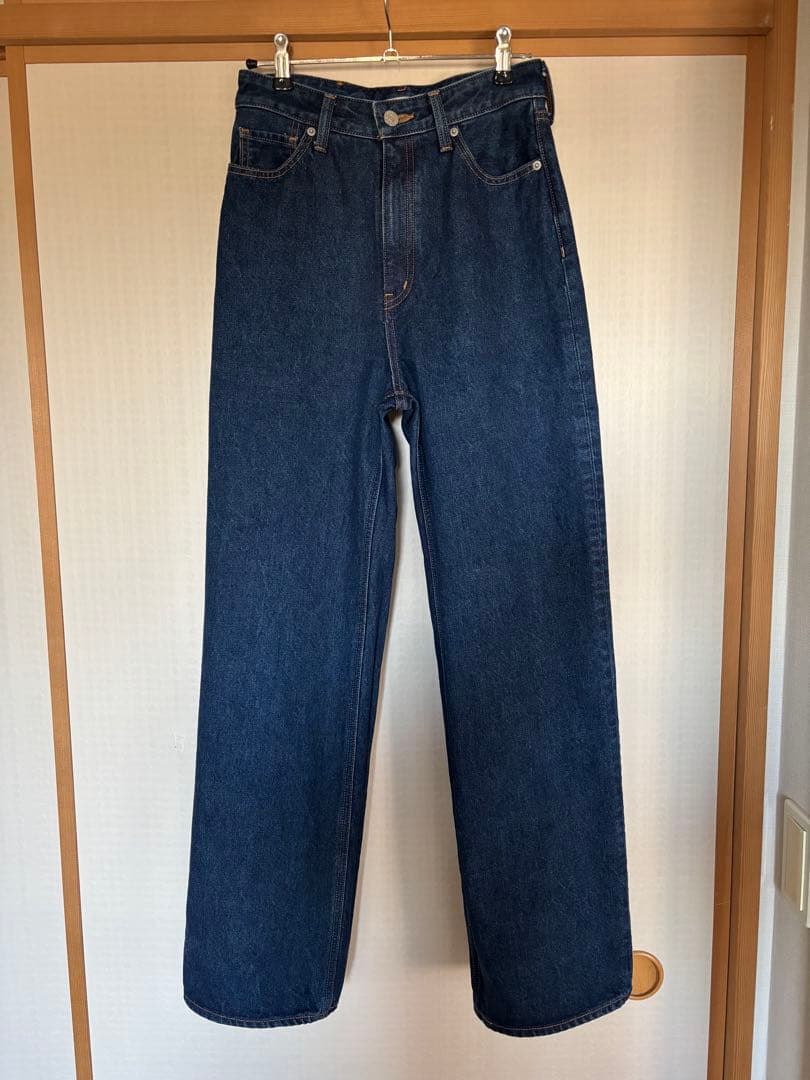 定価以下＊CLANE SECOND デニムパンツ＊ブルー＊クラネ セカンド CLANE - セコンドデニムパンツ ブルー - SECOND DENIM PANTS | ADDICT