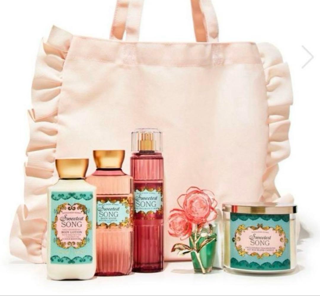 期間限定価格♪ バスアンドボディワークスsweetest song 7点セット