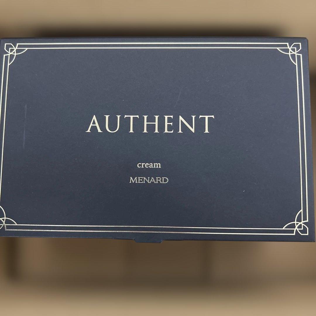 1点限り　589 オーセント クリーム （容器付） 50g 未開封