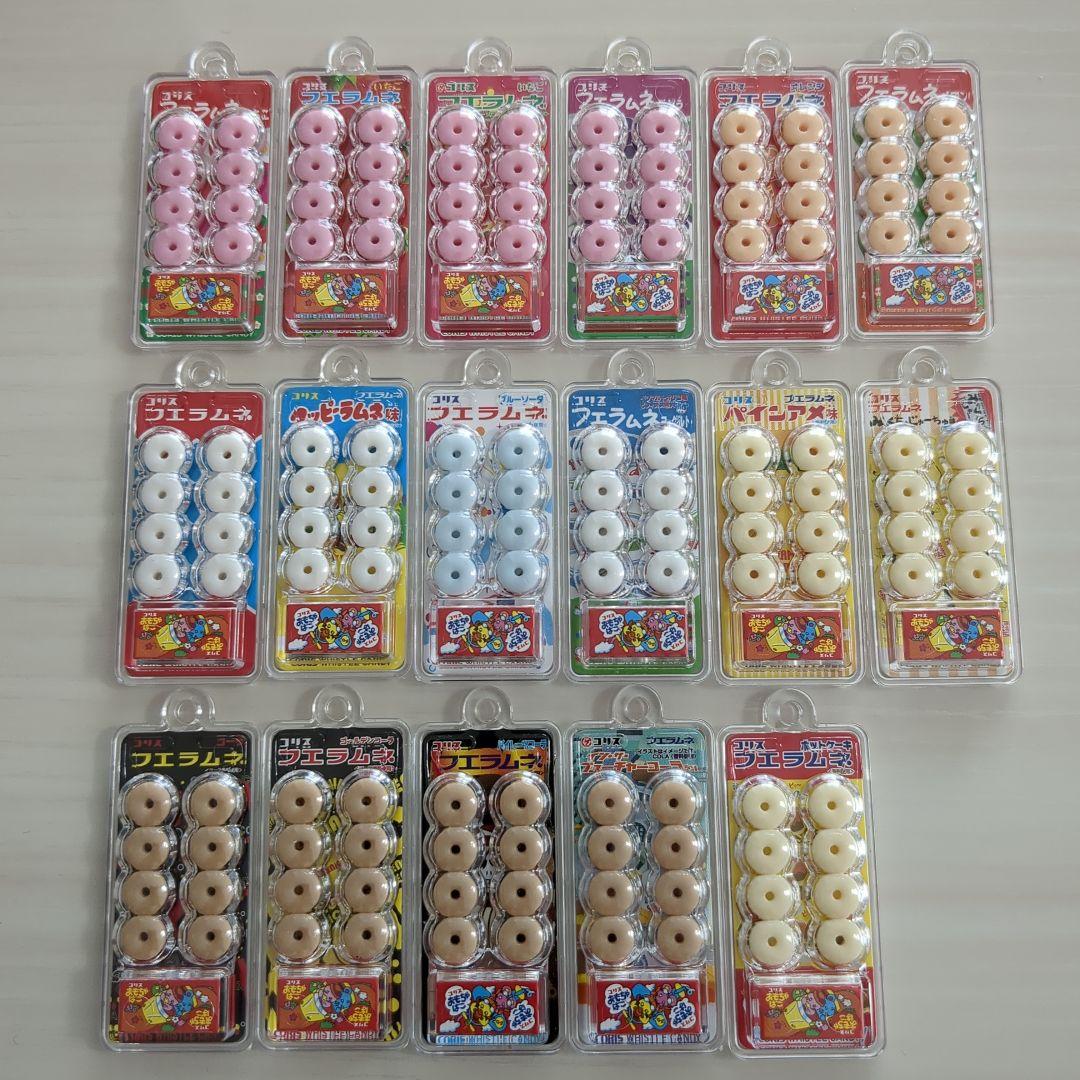 コリス　50th限定 フエラムネミニチュアセット コリス 50th限定 フエラムネミニチュアセット - メルカリ