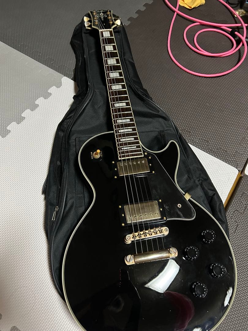 トーカイ Tokai レスポールカスタム 黒 ブラックビューティー 2009年製