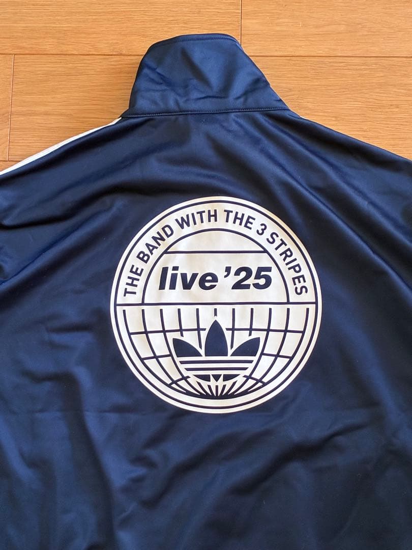 A Mさまadidas OASISトラックジャケットパンツネイビーセットアップ