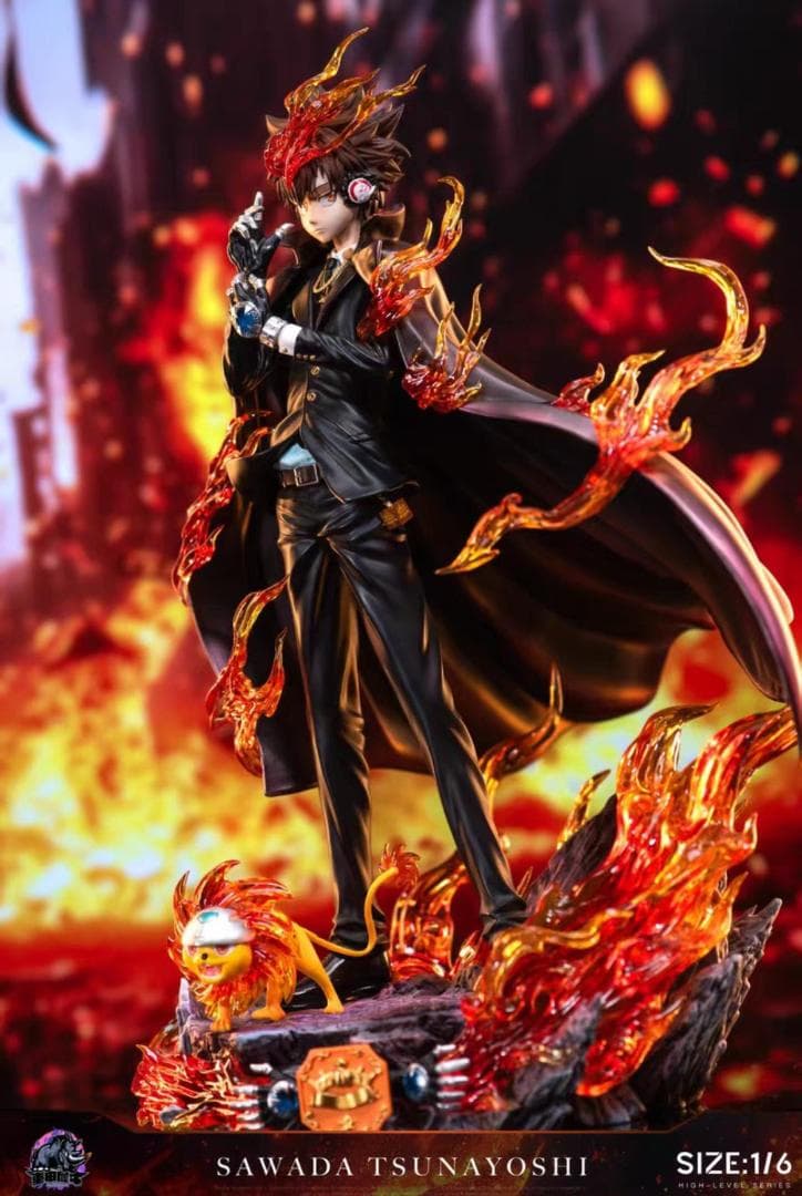 『家庭教師HITMAN REBORN!』澤田綱吉 1/6スケール フィギュア Konoha Studio 家庭教師ヒットマンREBORN 沢田綱吉 1/6スケール