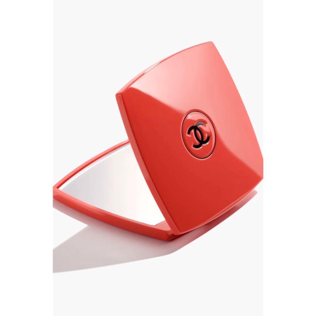 CHANEL ミラー カラーコード プルミエール ダム 121 特別限定品！CHANELシャネル/カラーコード｜コンパクトミラー(121-橙