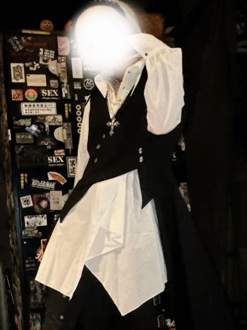 シャツ　ベスト　ロリータ　ゴスロリ プリンセスクロニクルズ majoh 王子 皇子系 ロリータ Princess Chronicles オリジナル ベスト ユニ