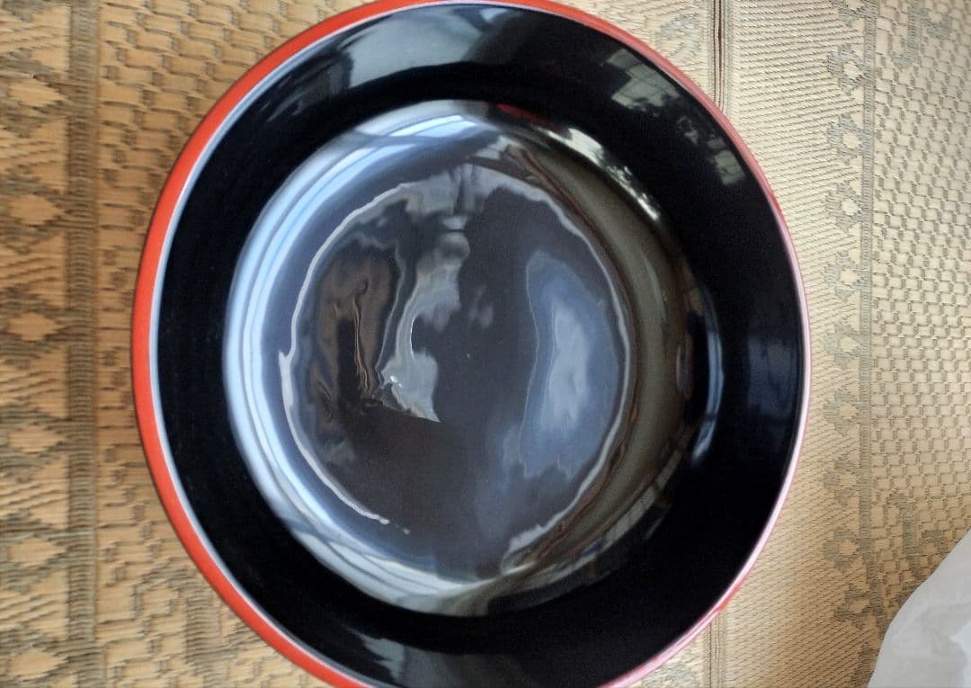 漆器　丸型椀