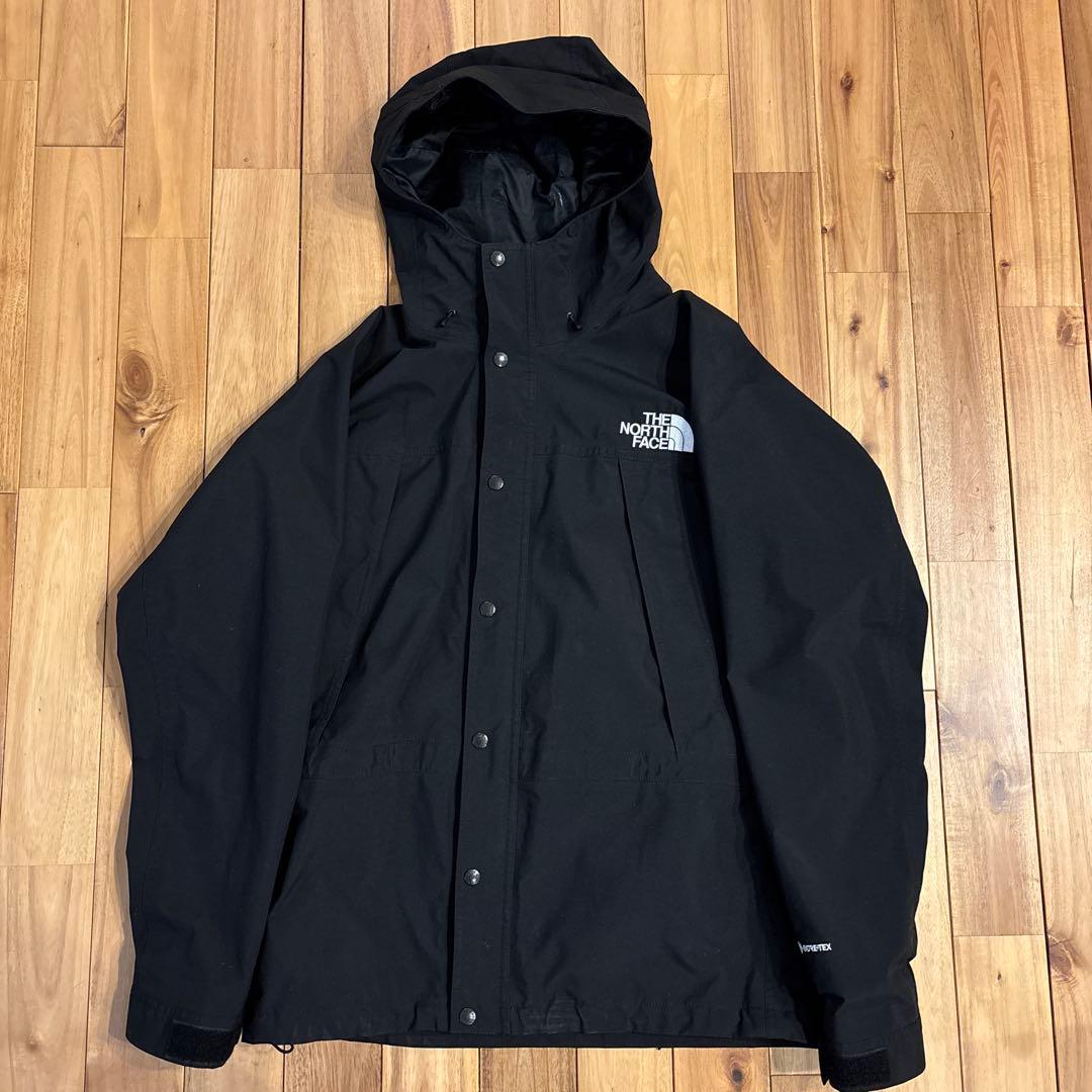 THE NORTH FACE マウンテンライトジャケット XL ブラック