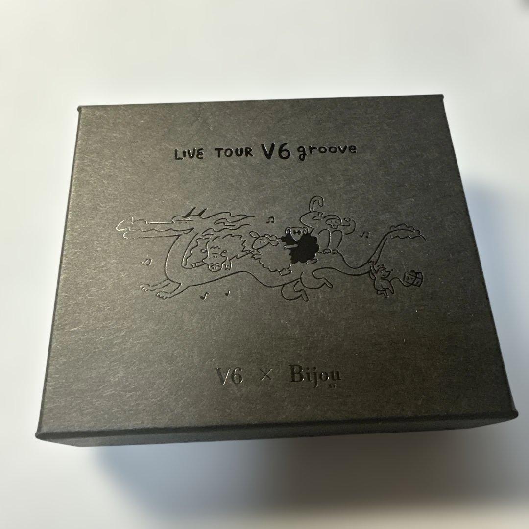 V6 パール　LIVE TOUR V6 groove V6×Bijou