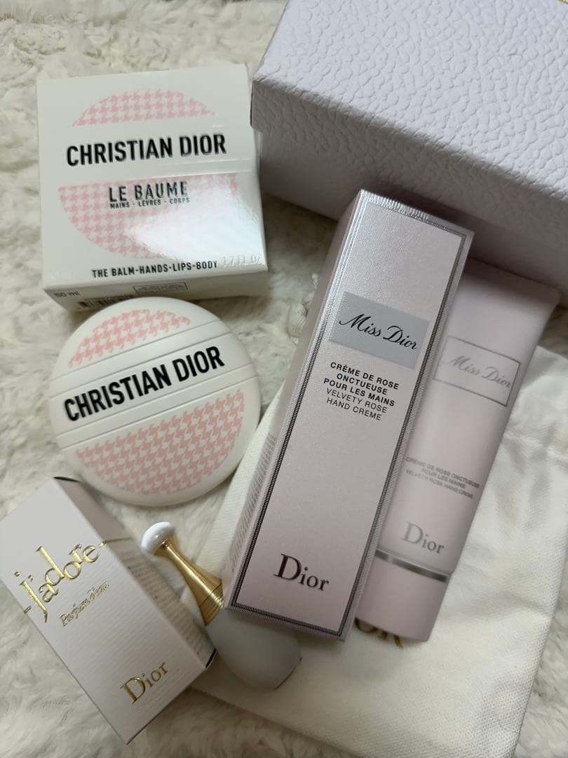 Christian Dior Le Baume 限定版 ハンドクリーム