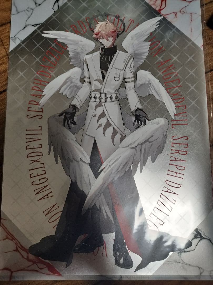 セラフ・ダズル・ガーデン クリアファイル - メルカリ