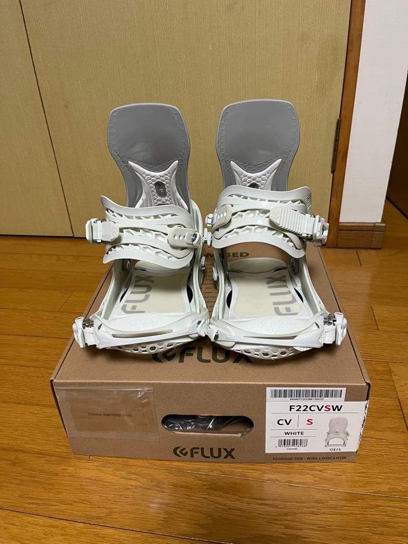 FLUX 21-22 CV バインディング　Ｓサイズ