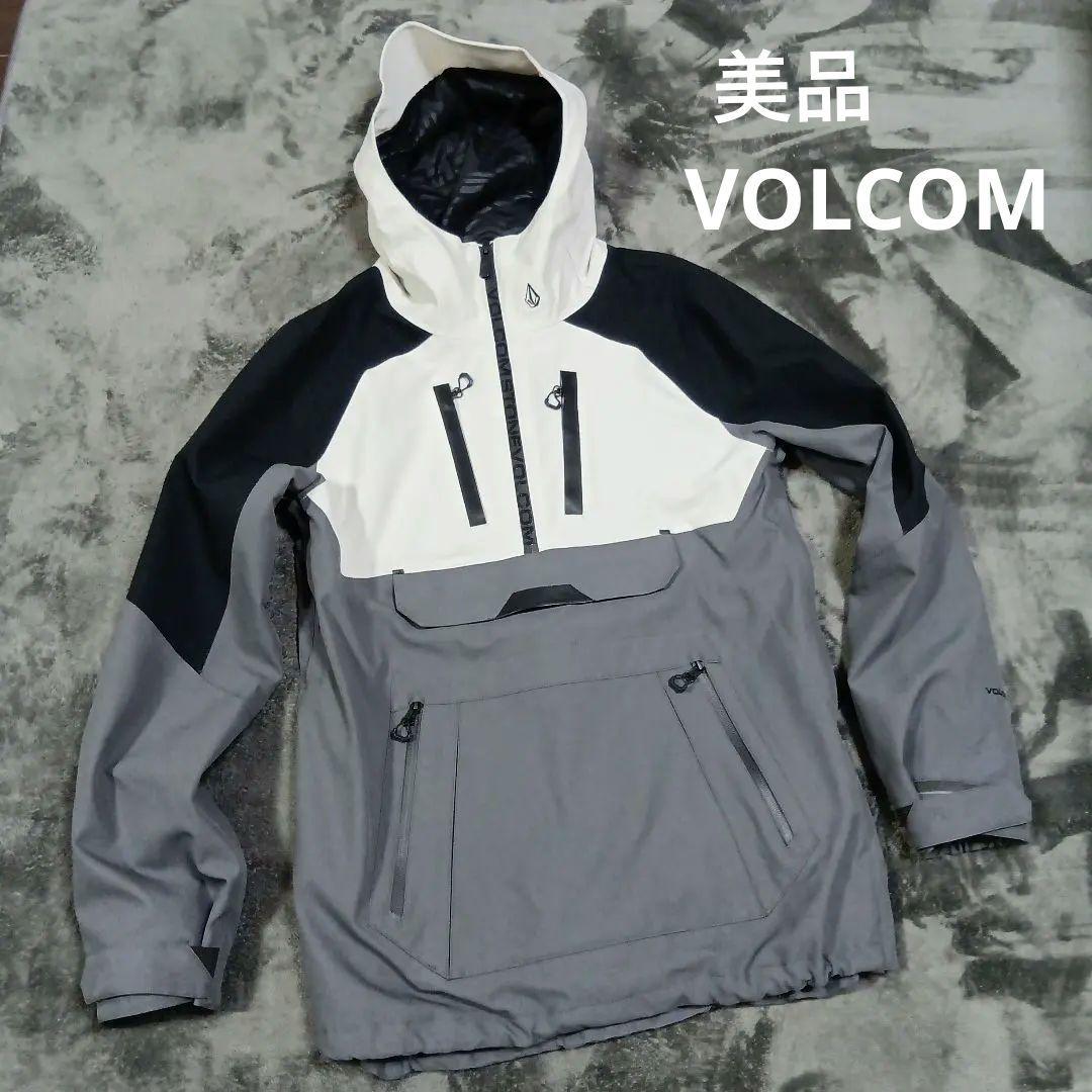 美品　VOLCOM　BRIGHTON PULLOVER 最高峰　アノラック