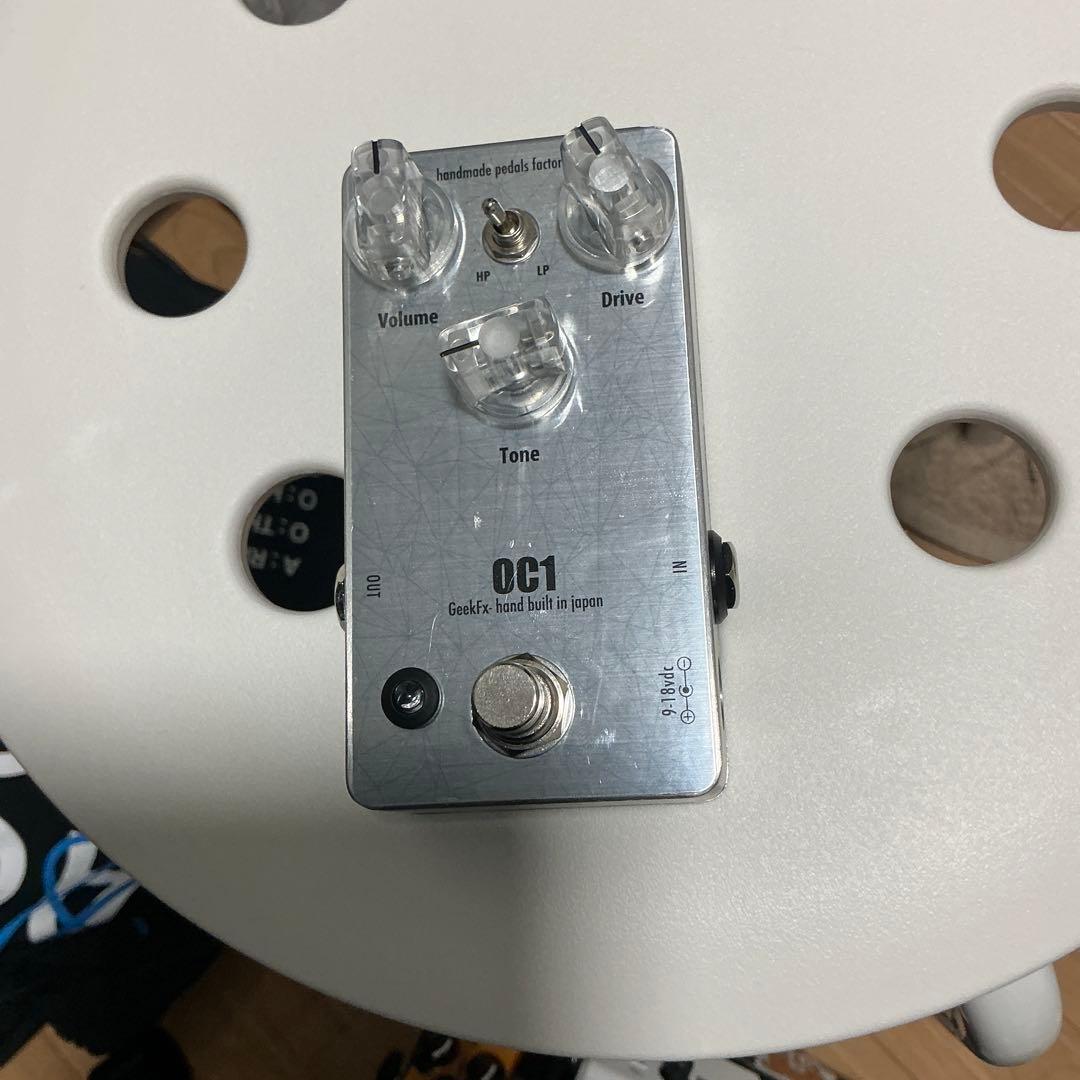 hmpf製 ocdクローンペダル