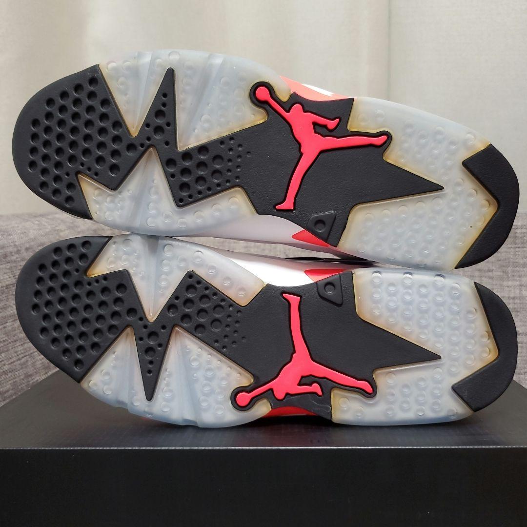 AIR JORDAN 6 infrared 桜木花道 supreme - メルカリ