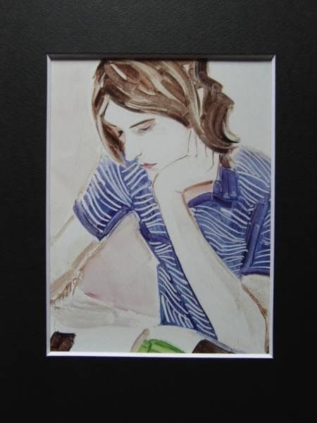 Elizabeth Peyton、Ben、希少画集画、新品額装付